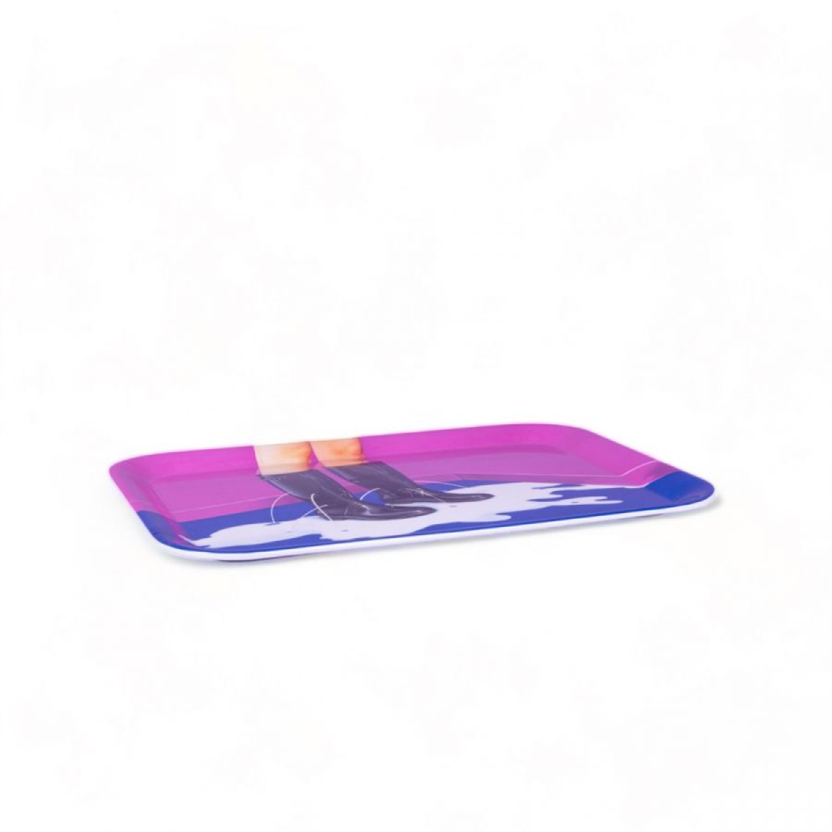 Поднос Seletti Toiletpaper Tray Milky Boots