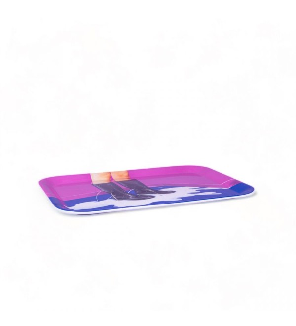 Поднос Seletti Toiletpaper Tray Milky Boots