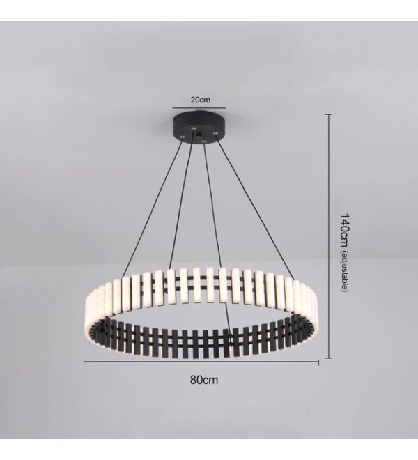 Подвесной светильник Delight Collection 10536P/D800 black