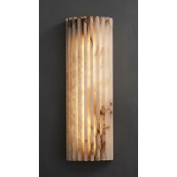 Настенный светильник Delight Collection DL-6485W 45cm Brass / White Alabaster