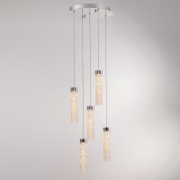 Подвесной светильник Delight Collection MD24030028-5A chrome/clear