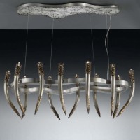 Подвесной светильник MM Lampadari Safari 6841/12 V2460