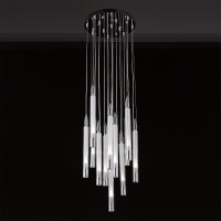 Подвесной светильник Delight Collection Candle P68094-13 chrome