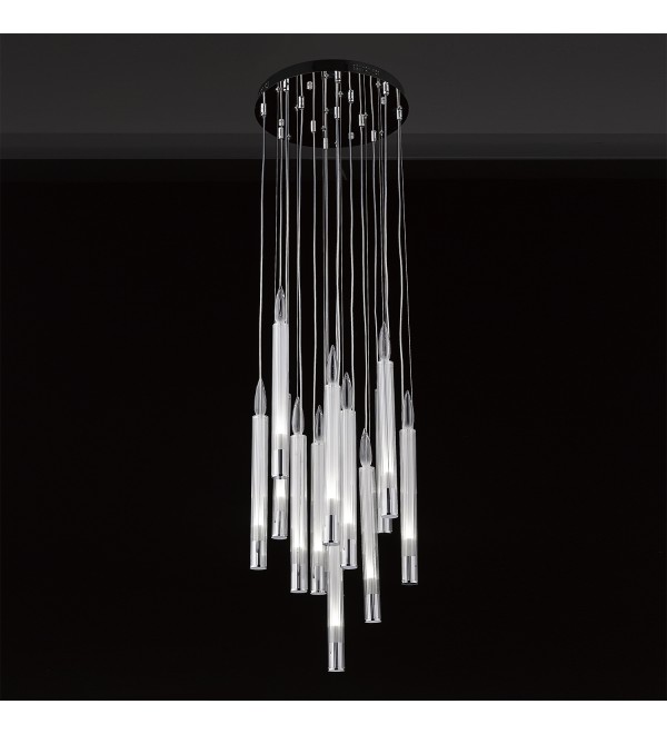 Подвесной светильник Delight Collection Candle P68094-13 chrome