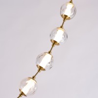 Подвесной светильник Delight Collection OD2437A-16 brass/clear