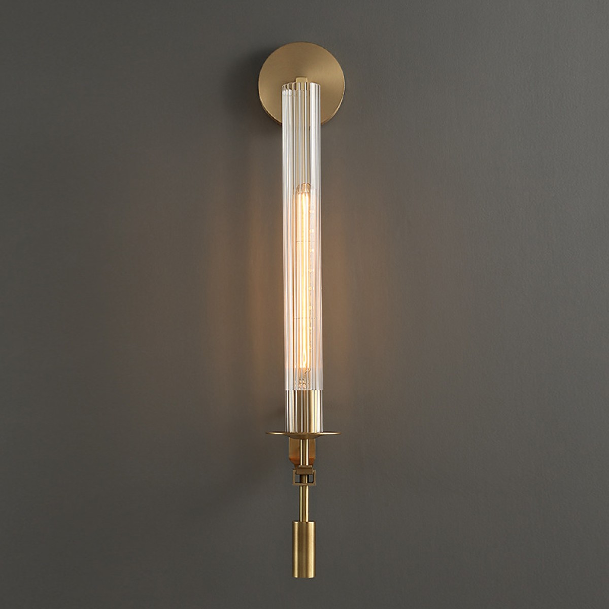 Настенный светильник Delight Collection 88043W gold
