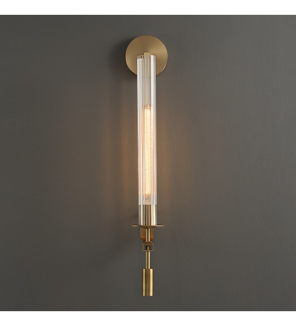 Настенный светильник Delight Collection 88043W gold
