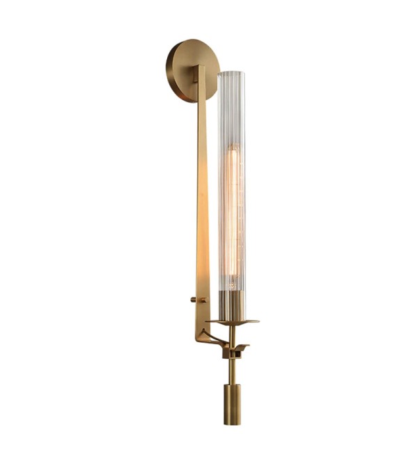 Настенный светильник Delight Collection 88043W gold