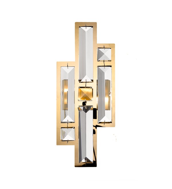 Настенный светильник Delight Collection W68095-2 gold