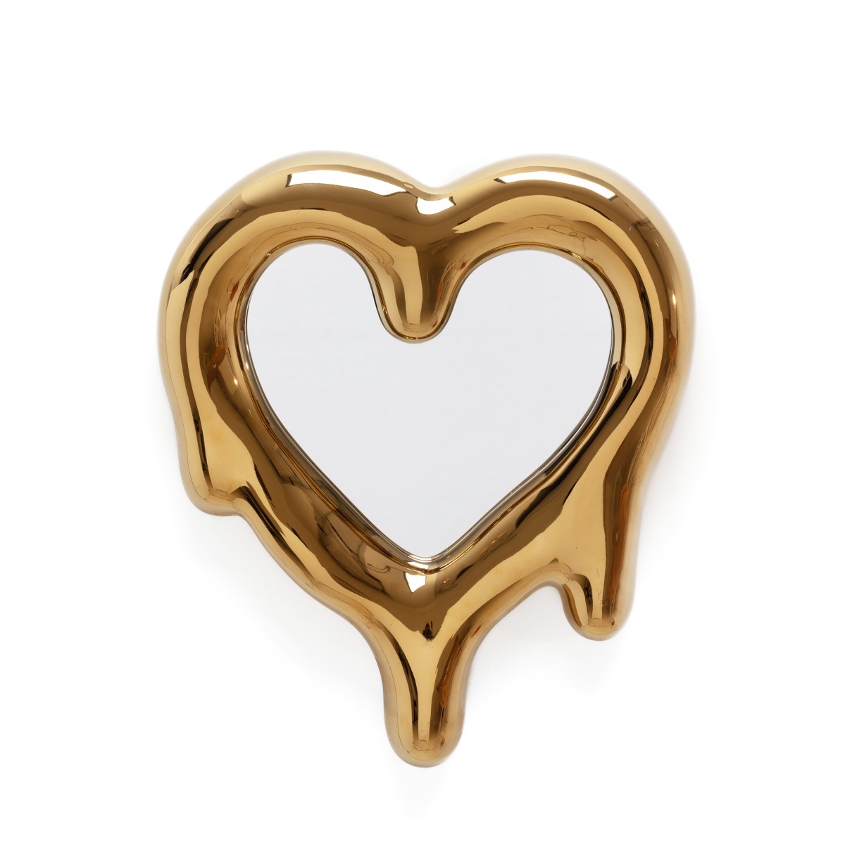 Рамка для фотографий Seletti Melted Heart Gold