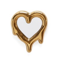 Рамка для фотографий Seletti Melted Heart Gold