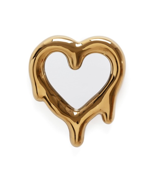 Рамка для фотографий Seletti Melted Heart Gold