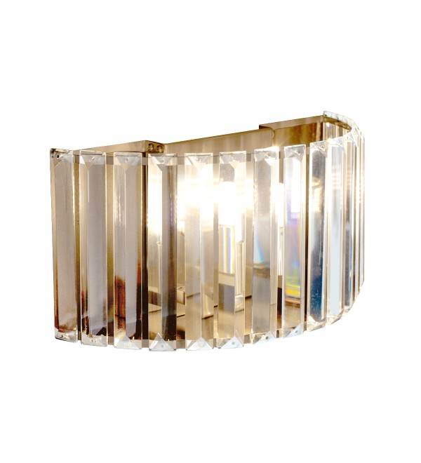 Настенный светильник Delight Collection Crystalline MB17090009-2A bronze