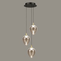 Подвесной светильник Delight Collection MD24001012-3A brass/champagne