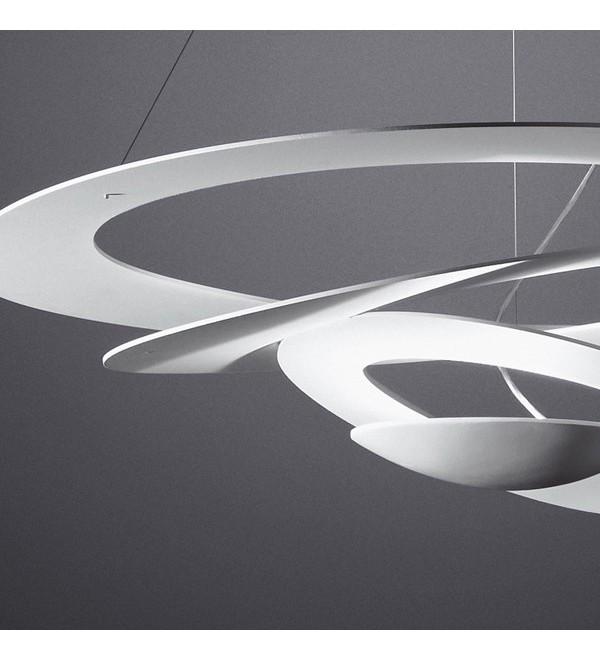 Люстра Artemide Pirce White