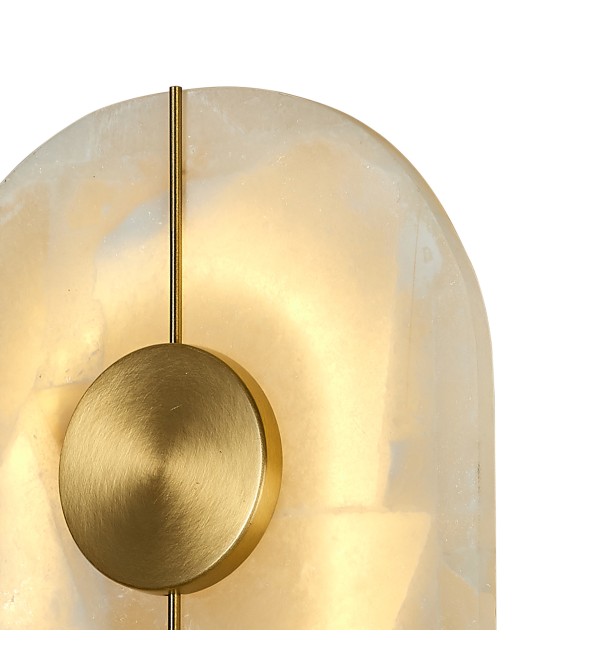 Настенный светильник Delight Collection OB2519-H40 gold