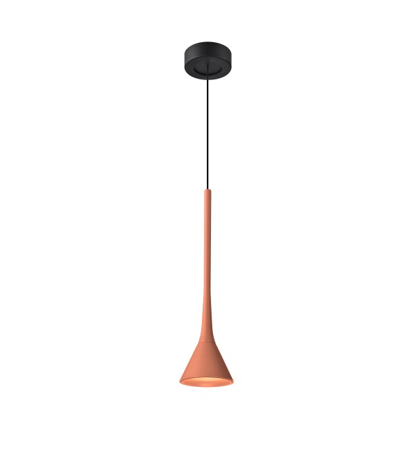 Подвесной светильник Delight Collection P0543-1AC Terra red