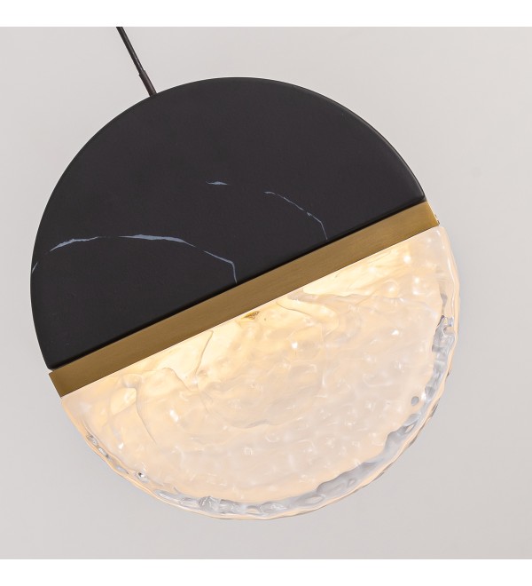 Подвесной светильник Delight Collection MD25030008-1A brass/black