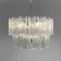 Люстра Delight Collection BRCH9094 Vivian nickel