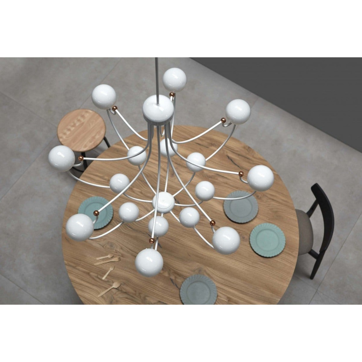 Люстра MM Lampadari DOTS 7210/16 V0199