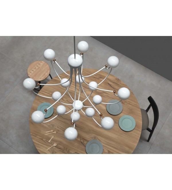 Люстра MM Lampadari DOTS 7210/16 V0199