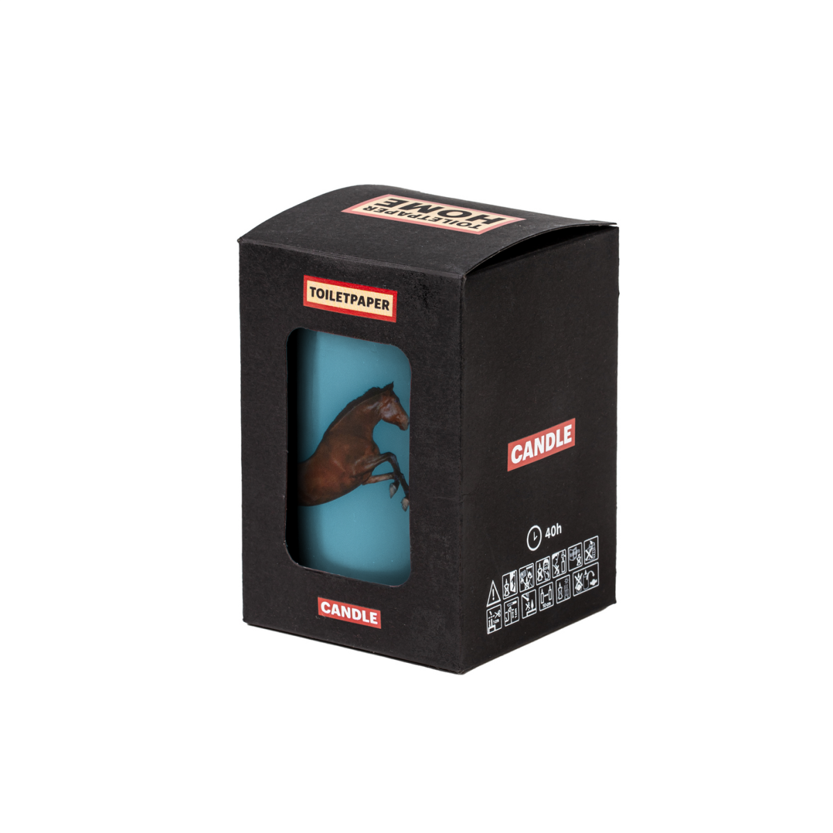 Свеча Seletti Toiletpaper Candle Large Horse