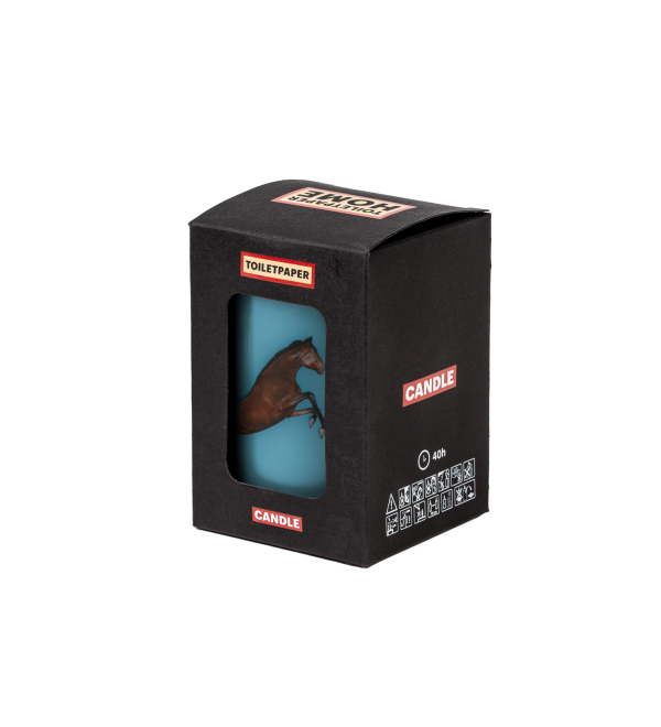 Свеча Seletti Toiletpaper Candle Large Horse