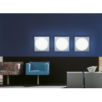 Настенный/Потолочный светильник Leucos GIO 50 P-PL White