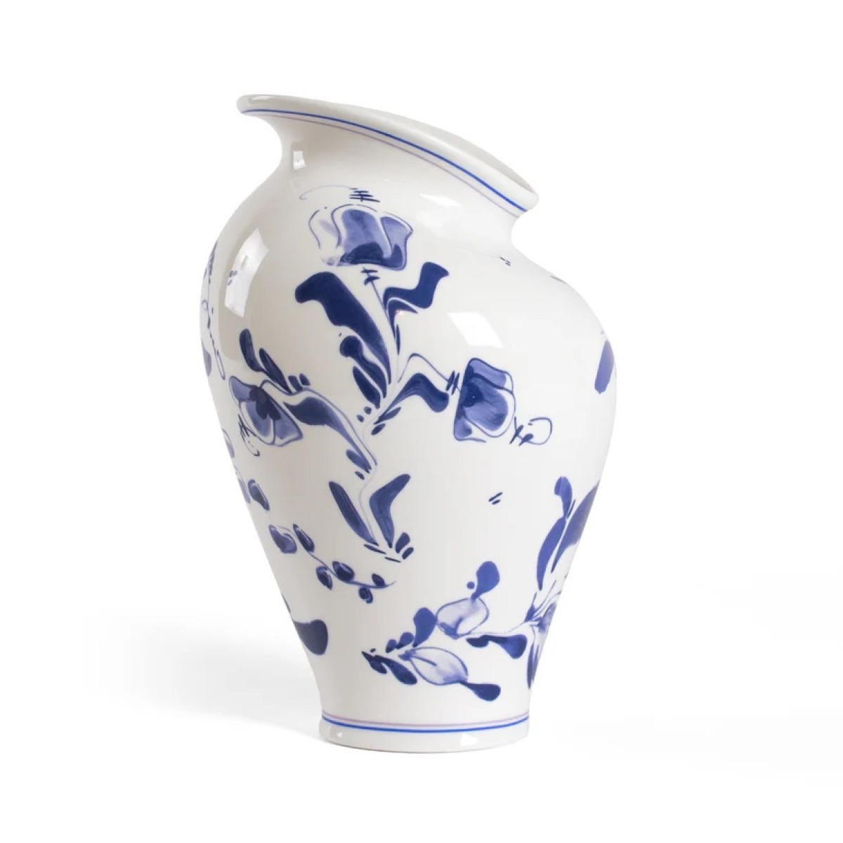 Ваза Seletti Classics on Acid Floral Delft