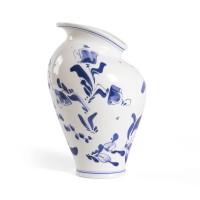 Ваза Seletti Classics on Acid Floral Delft