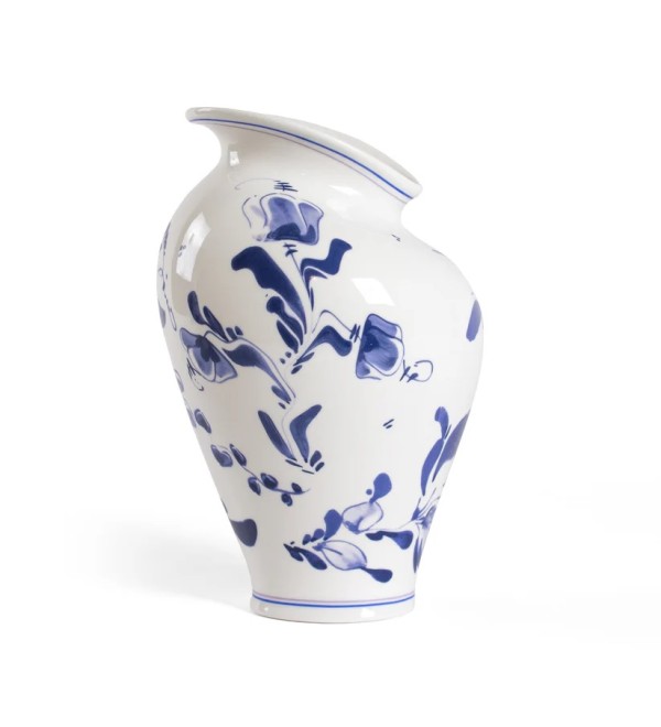 Ваза Seletti Classics on Acid Floral Delft