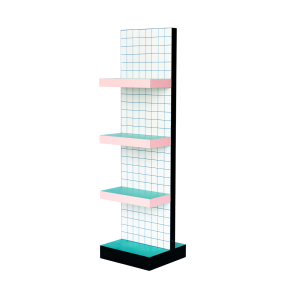 Стеллаж Seletti Superfurniture Supershelf Blue Grid