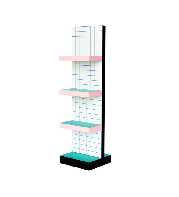 Стеллаж Seletti Superfurniture Supershelf Blue Grid