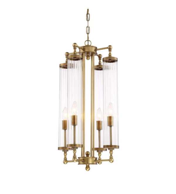 Люстра Delight Collection Regis 4L gold