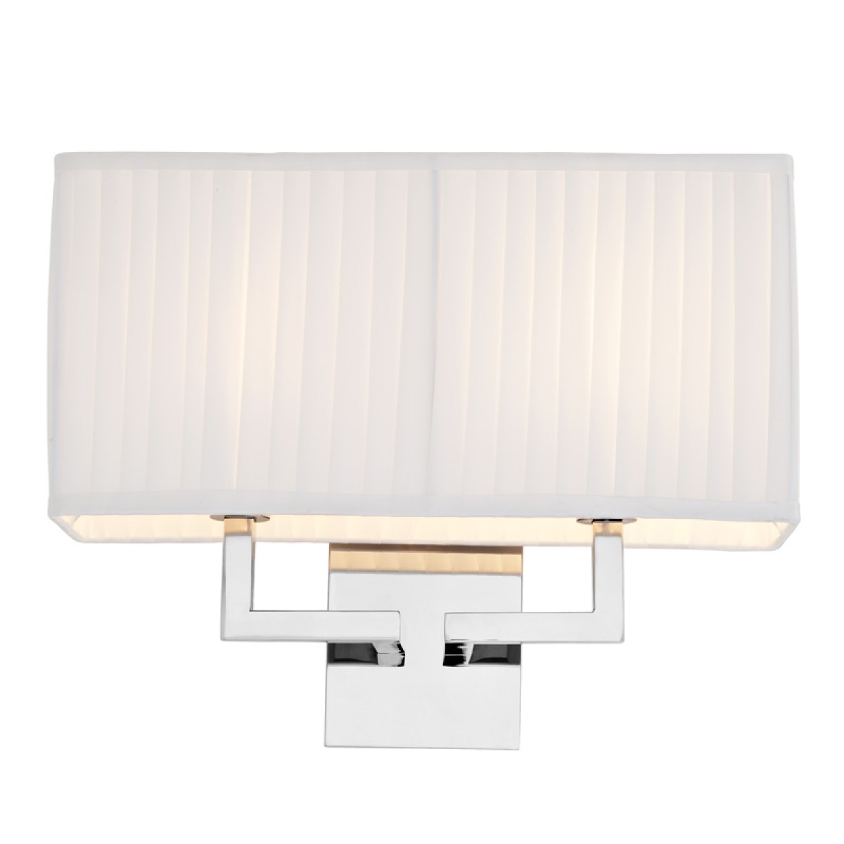 Настенный светильник Delight Collection Westbrook chrome
