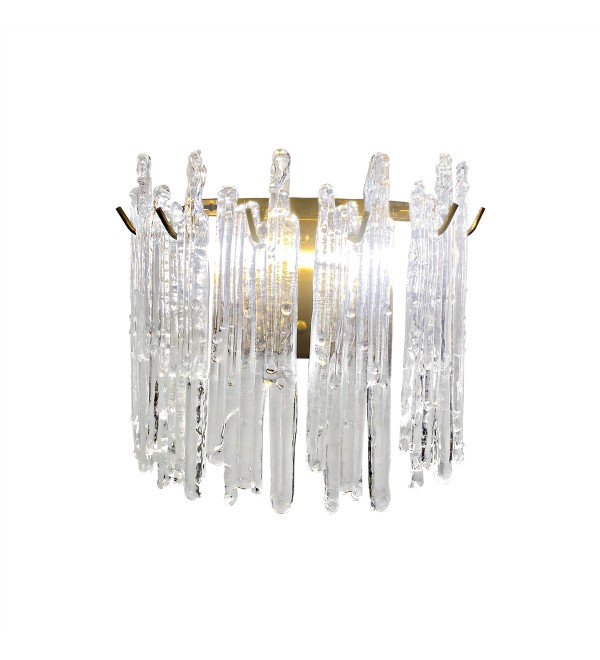 Настенный светильник Delight Collection Saint Roch 771331 gold/clear