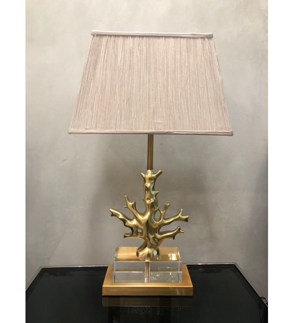 Настольная лампа Delight Collection BT-1004 brass