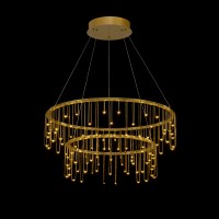 Подвесной светильник Delight Collection MD23001008-2A gold