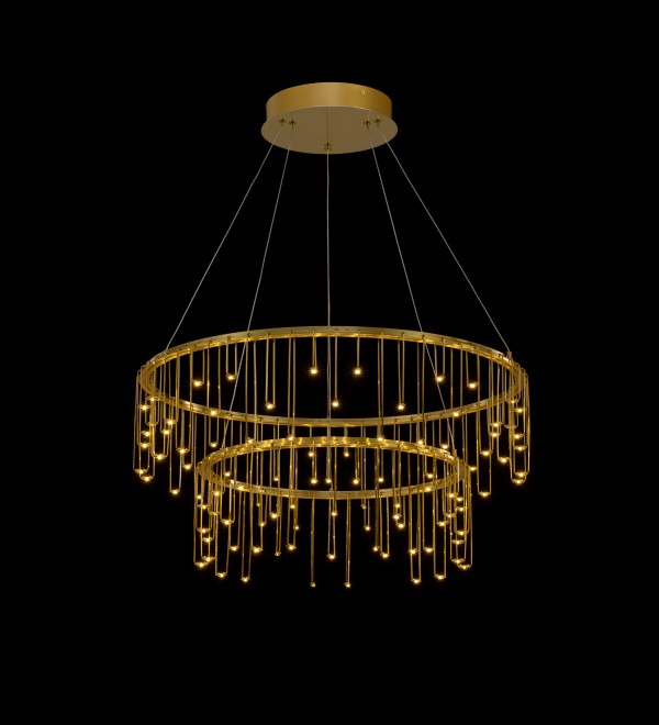 Подвесной светильник Delight Collection MD23001008-2A gold