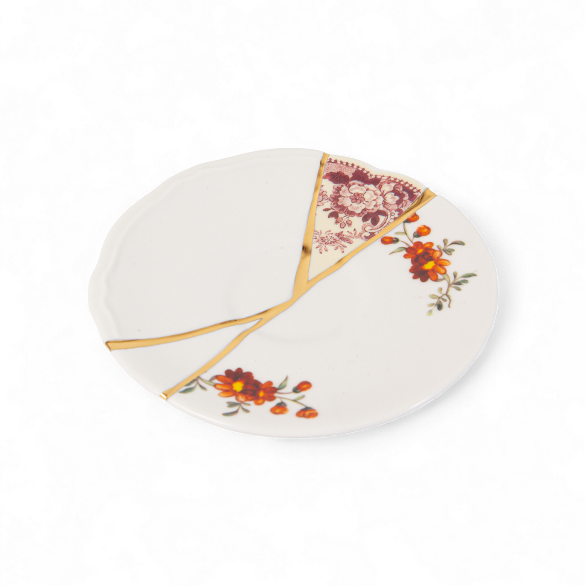 Чайная пара Seletti Kintsugi 1