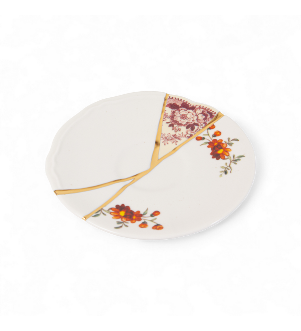 Чайная пара Seletti Kintsugi 1