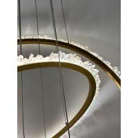 Потолочный светильник Delight Collection Quartz Halo MX20020154-2A satin gold