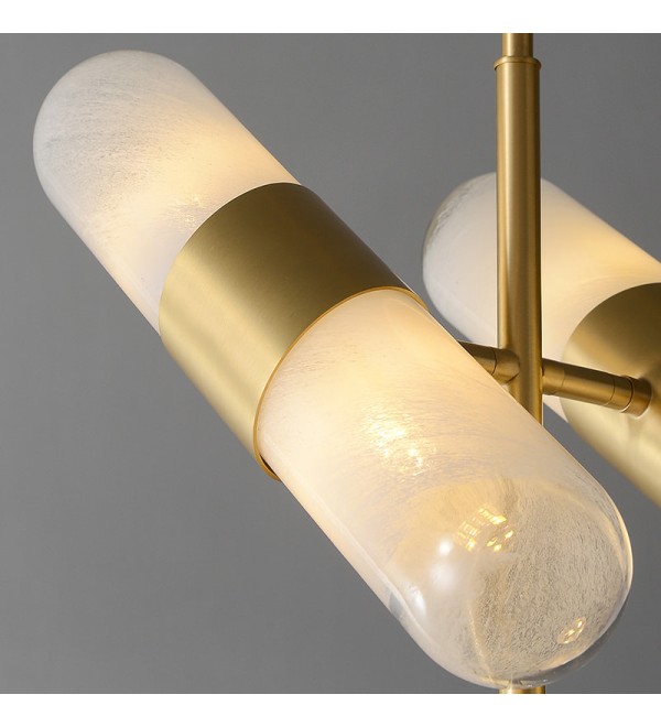 Подвесной светильник Delight Collection Sorno MT9056-4H brass
