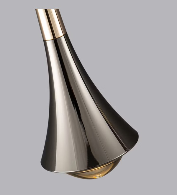 Подвесной светильник Delight Collection 8969P/1 gold/black