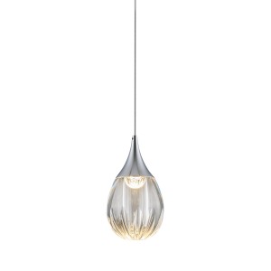 Подвесной светильник Delight Collection Stilla MD24001004-1A chrome/clear