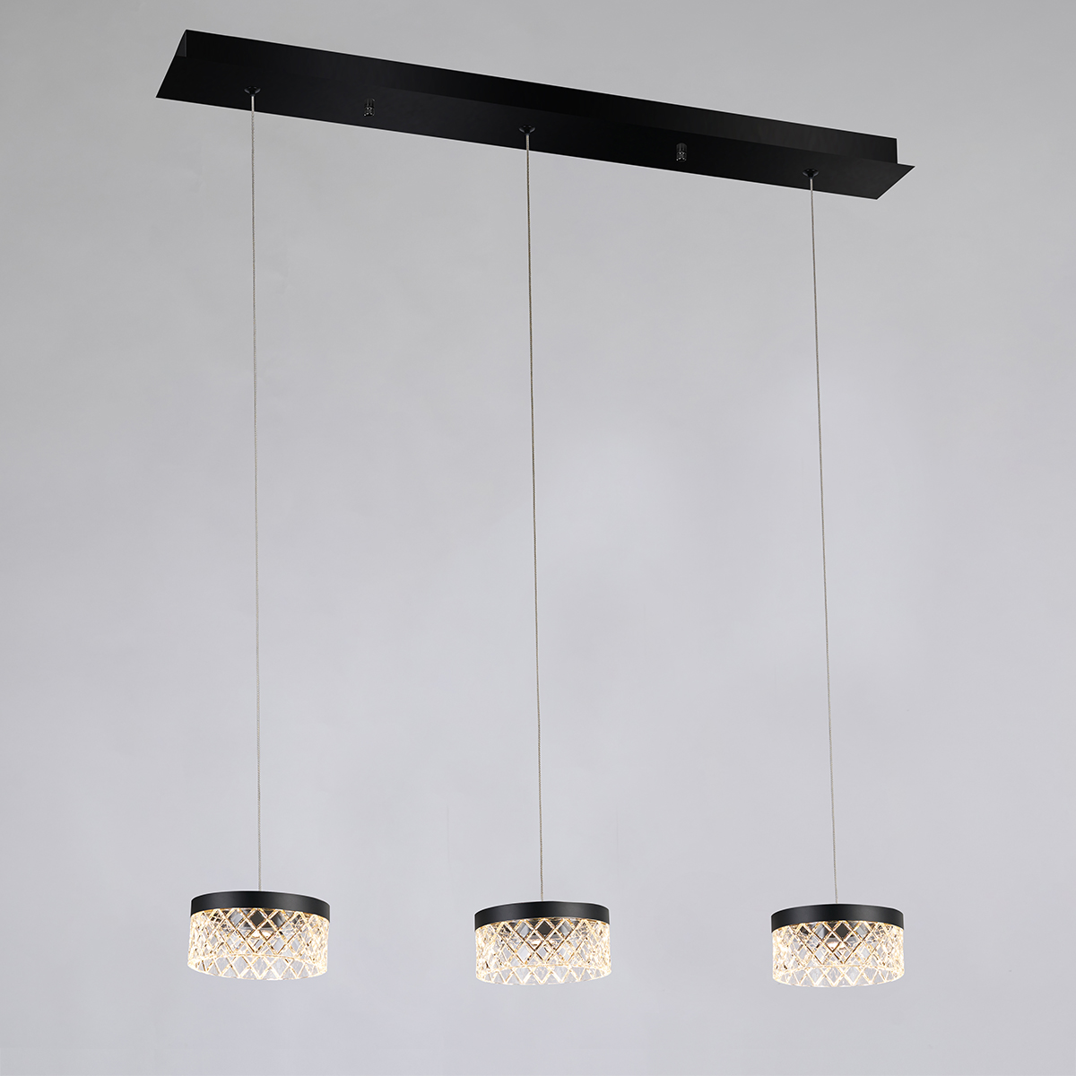 Подвесной светильник Delight Collection Diamond cut MD21020075-3B matt black
