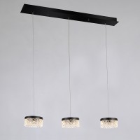 Подвесной светильник Delight Collection Diamond cut MD21020075-3B matt black