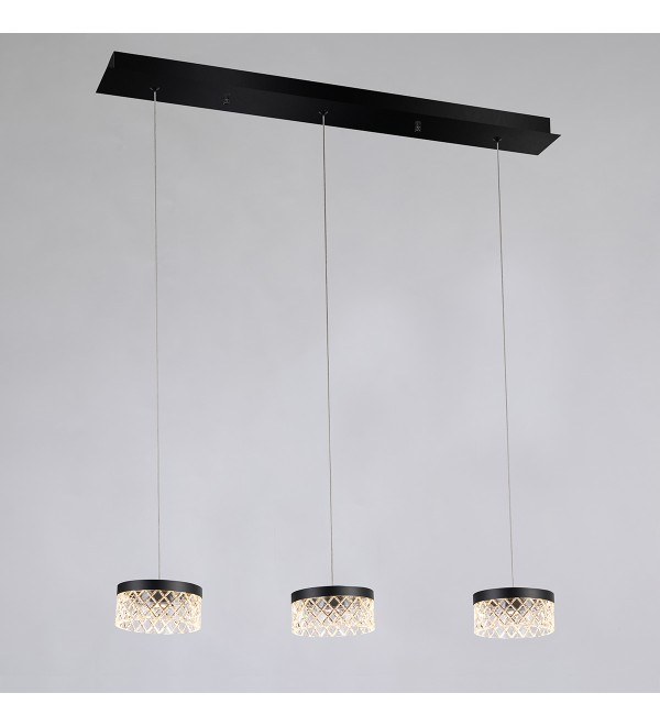 Подвесной светильник Delight Collection Diamond cut MD21020075-3B matt black