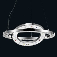 Подвесной светильник Illuminati MD1103008-384A chrome/white