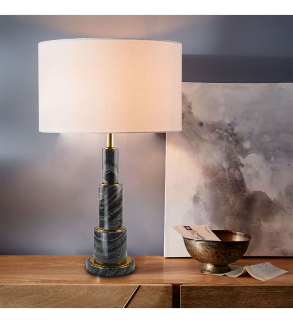Настольная лампа Delight Collection Stone Table Lamp BRTL3069